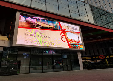 P6 Openlucht Digitale Reclame LEIDENE Vertoning 6mm Pixelhoogte voor Winkelcomplexxen