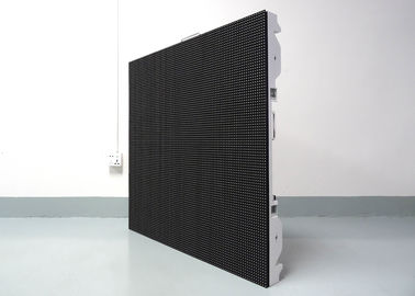 Het volledige Kleurenp8 Openlucht LEIDENE Vertoningsscherm met Wit Aluminiumkabinet