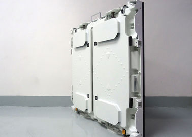 Het volledige Kleurenp8 Openlucht LEIDENE Vertoningsscherm met Wit Aluminiumkabinet
