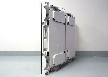 Het volledige Kleurenp8 Openlucht LEIDENE Vertoningsscherm met Wit Aluminiumkabinet