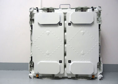 Het volledige Kleurenp8 Openlucht LEIDENE Vertoningsscherm met Wit Aluminiumkabinet