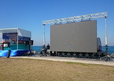 Het Comité van 1R1G1B P4 Openlucht Geleid Videohuursmd1919 Gemakkelijk Onderhoud voor Stadium
