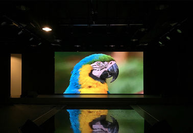Volledige Kleurenp2 Binnen LEIDENE Videomuur SMD1515 Grote Reclamedoeltreffendheid