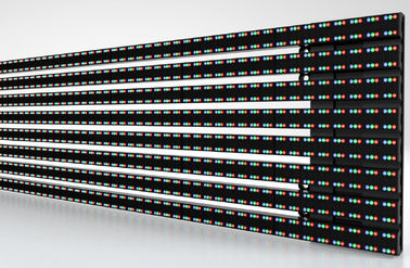 Pixelhoogte 31.25mm van het LEIDENE de Beschermende Lange Levensduur Gordijnscherm IP67