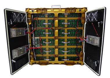 P10 het Openlucht LEIDENE van het Huurstadium Scherm AC110V/220V-de Hoge Frequentie van de Machtsinput
