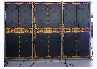 P10 het Openlucht LEIDENE van het Huurstadium Scherm AC110V/220V-de Hoge Frequentie van de Machtsinput