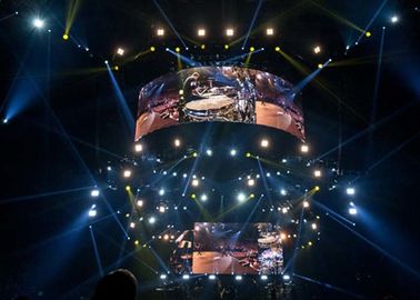 Grote LEIDENE van het Huurstadium het Schermvertoning 3mm de Energie van de Pixelhoogte - Volgzaam besparingsfcc