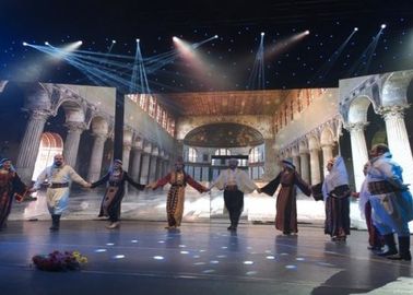 Hoogte 3.91mm van de LEIDENE van het Reclamestadium de Urenlevensduur het Scherm Volledige Kleur >100000