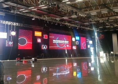 Hoogte 3.91mm van de LEIDENE van het Reclamestadium de Urenlevensduur het Scherm Volledige Kleur >100000