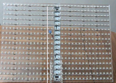Het drinkbare Transparante Videoscherm P3.91 14 Beetje Grijs Niveau voor Mobiele Prestaties