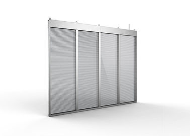 Uiterst dunne Transparante LEIDEN van P10 Vertoningsnetwerk SMD 3512 met 80%-Transparantie