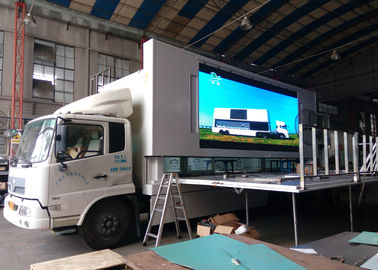 Van het Mobiele de Aanhangwagen LEIDENE van HD P16 Ontwerp Vertonings het Statische Aftasten 15 - 200m het Bekijken Afstand