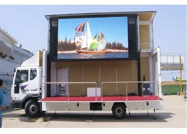 De reclame van van Mobiele Aanhangwagen LEIDENE Constant Huidig Aandrijvingstype Vertoningsp16 Pixel