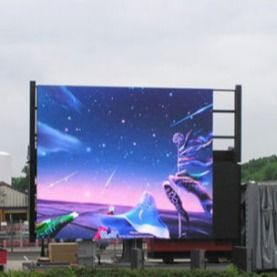 SMD leidde de Vertoning van het Muurscherm Openlucht, reclame Geleide Videovertoning P6 P8 P10 1R1G1B