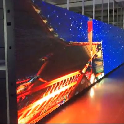SMD leidde de Vertoning van het Muurscherm Openlucht, reclame Geleide Videovertoning P6 P8 P10 1R1G1B
