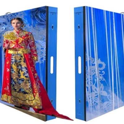 SMD2121 lampp3 Videomuur, Openlucht Digitale Reclamevertoning 3mm Pixelhoogte