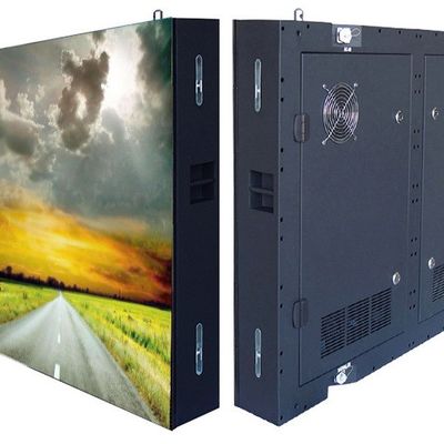 16mm Pixelhoogte Openlucht Reclame LEIDENE Waterdichte Vertoning P16 SMD IP65