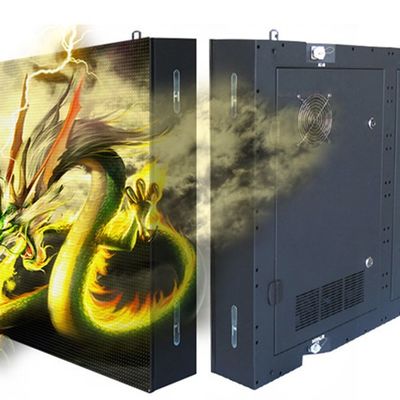 P5 Adverterend het LEIDENE Vertoningsscherm 5mm de Modulegrootte van de Pixelhoogte 160x160 mm
