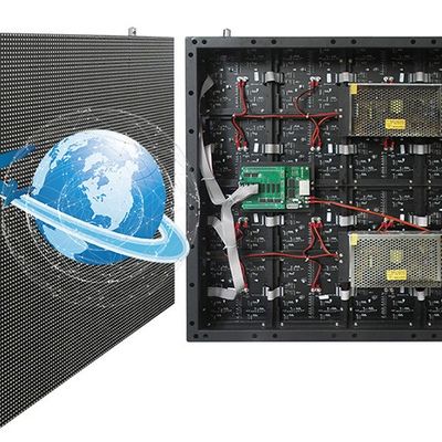 Openlucht LEIDENE van de Reclame Volledige Kleur Vertonings Hoge Helderheid 2.5mm Pixelhoogte