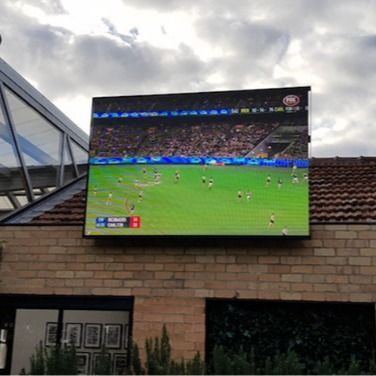 Het Scherm Videocomité van de P6p8 P10 Openlucht Geleide Vertoning Hoge Helderheid voor Reclame