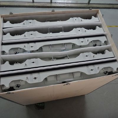 Openlucht LEIDENE van de Reclame Hoge Helderheid Vertoningsip65 Waterdichte 1920Hz Vernieuwingsfrequentie