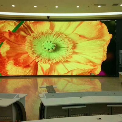 Van het Binnen LEIDENE van HD P3 Hoge Helderheid de Videomuur Reclamescherm 3 - 15m het Bekijken Afstand