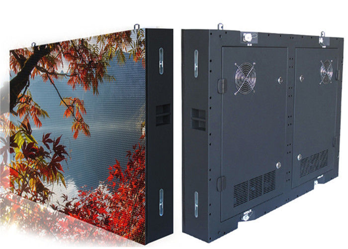 P6 Openlucht Digitale Reclame LEIDENE Vertoning 6mm Pixelhoogte voor Winkelcomplexxen