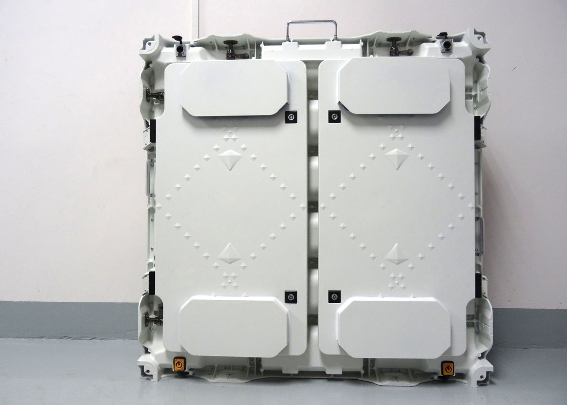 Het volledige Kleurenp8 Openlucht LEIDENE Vertoningsscherm met Wit Aluminiumkabinet