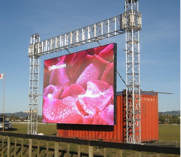 De Openlucht Volledige Kleur Geleide Vertoning P4.81 van stadiumgebeurtenissen - P8-het Aluminiumkabinet van het Matrijzenafgietsel