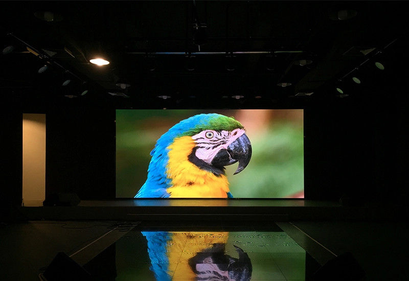 Volledige Kleurenp2 Binnen LEIDENE Videomuur SMD1515 Grote Reclamedoeltreffendheid