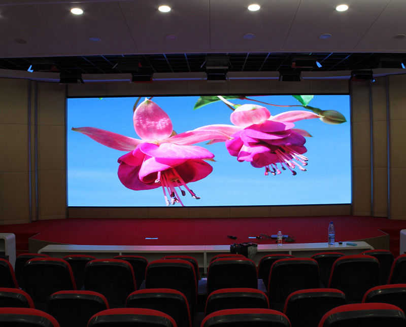 P4 Geleide Video van de het Scherm256*128 Module van de Muurvertoning de Grootte3840hz Vernieuwingsfrequentie