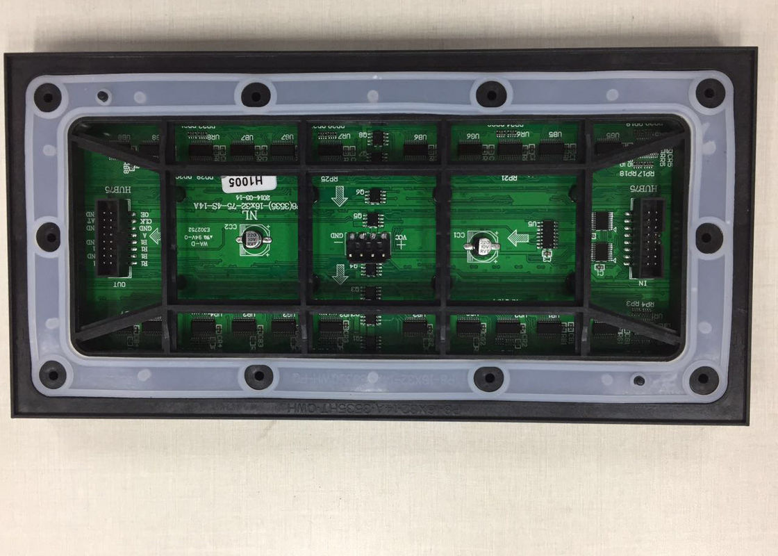 P8 Openlucht Volledige Kleuren LEIDENE Vertoningsmodule 320*160mm Volgzaam Ce van de Modulegrootte