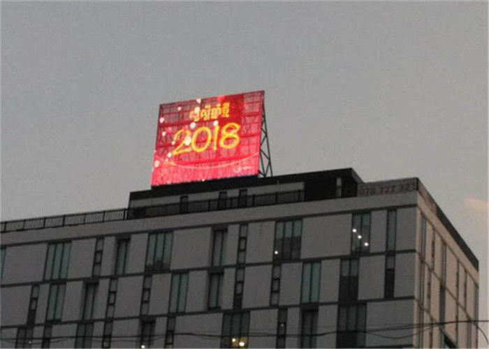 65536 de Grijze Schaal Geleide Videograad van de de Moduleresolutie IP65 van de Netwerkp25 12*6 Punt