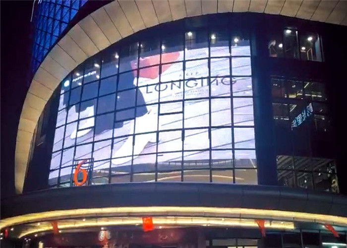 De douane leidde het Scherm van de Stadiumachtergrond, leidde Adverterende Raad 31.25mm Pixelhoogte