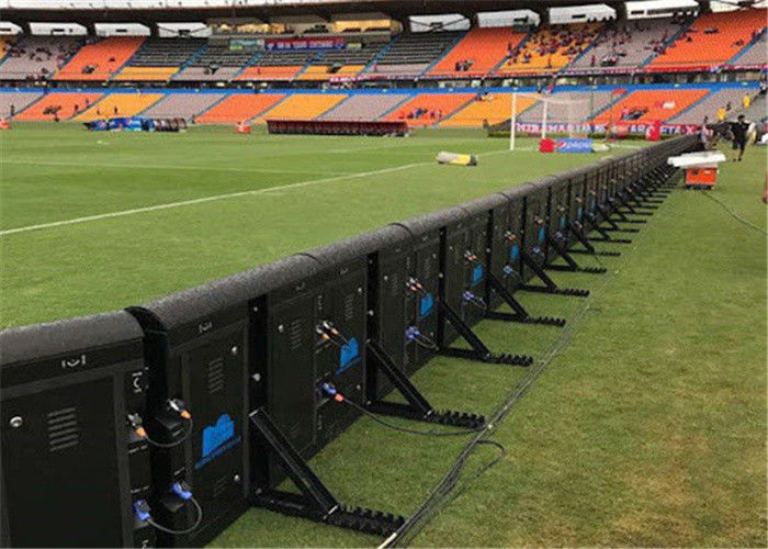 Openlucht LEIDENE Voetbalhoogte Uitstekende de Kleurenconsistentie van de Reclameraad