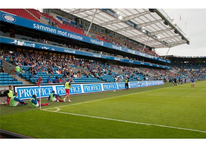P6 van het Volledige de Perimeter LEIDENE van het Kleurenstadion de Configuratie Vertonings1r1g1b SMD3535 Pixel