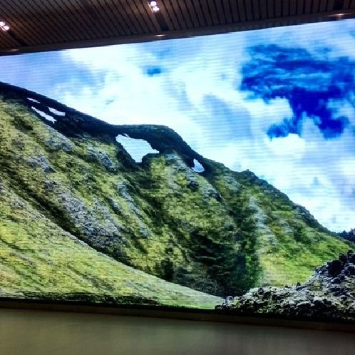 Media Videop7.62 Binnen Volledige Kleuren LEIDENE Vertoning met 244*244mm Modulegrootte