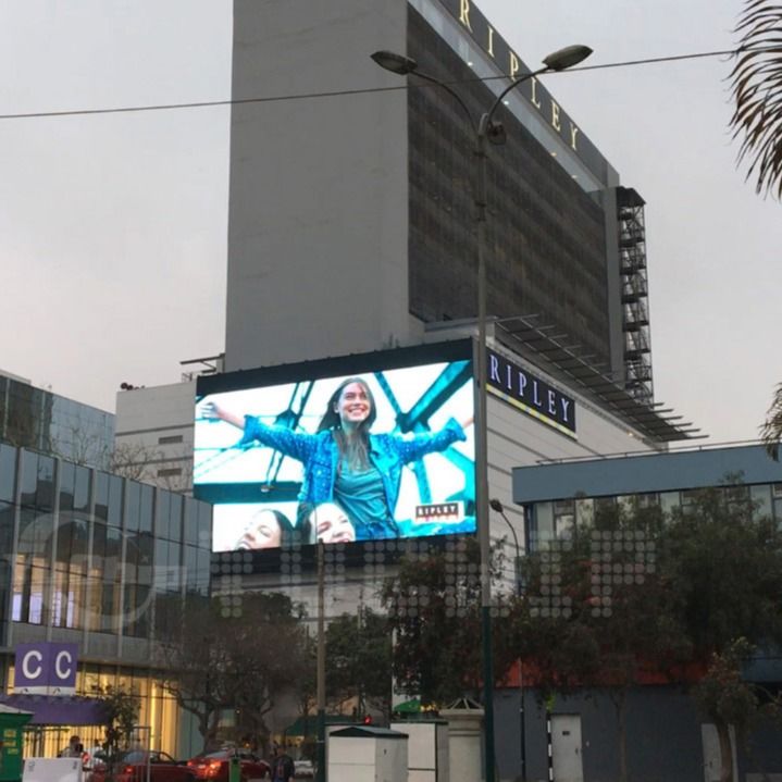 LEIDENE van de P10hd Hoge Helderheid Vertonings Volledige Kleur 320*160mm Erkend FCC van de Modulegrootte