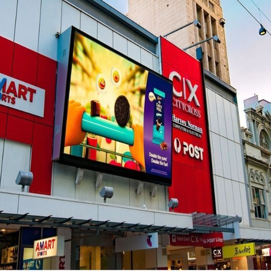 Het Scherm Videocomité van de P6p8 P10 Openlucht Geleide Vertoning Hoge Helderheid voor Reclame